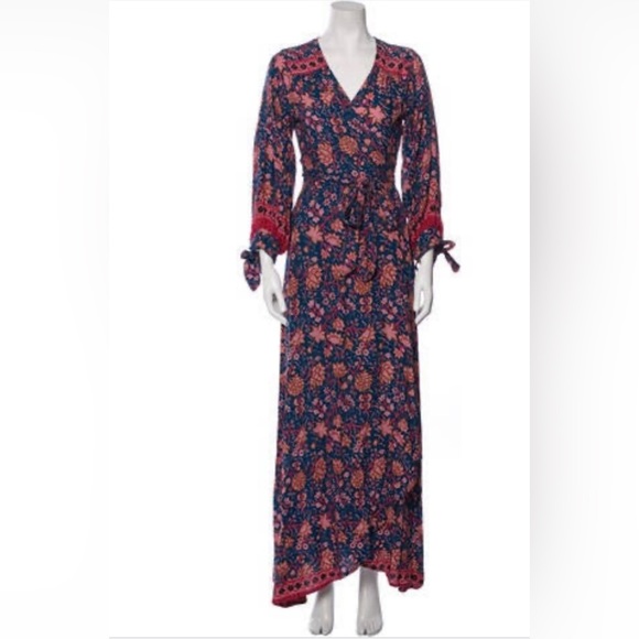 Natalie Martin Dresses & Skirts - Natalie Martin Danika Dress in Indigo Dahlia